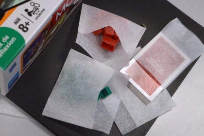 Papier Poreux Jeux